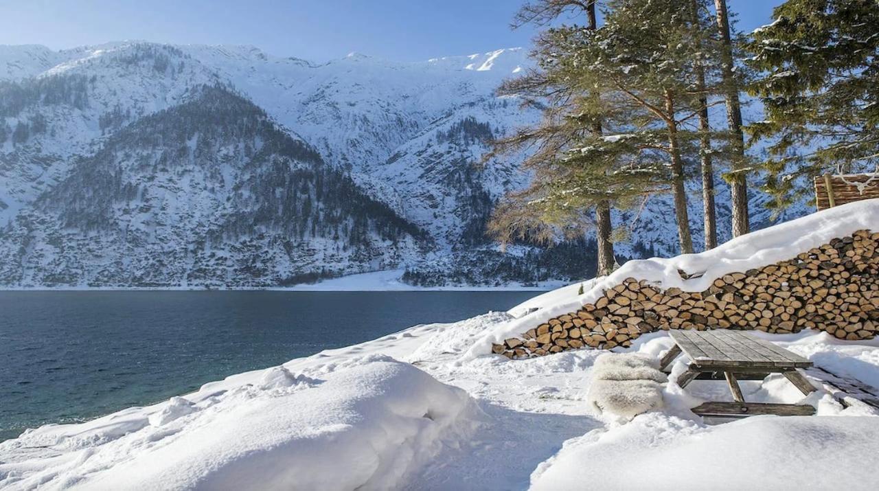 Urban Mountain Chalet With Lake View Maurach (Achensee) Exterior foto