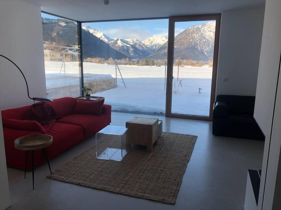 Urban Mountain Chalet With Lake View Maurach (Achensee) Exterior foto
