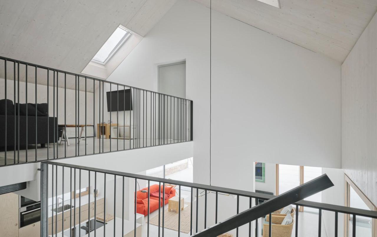 Urban Mountain Chalet With Lake View Maurach (Achensee) Exterior foto